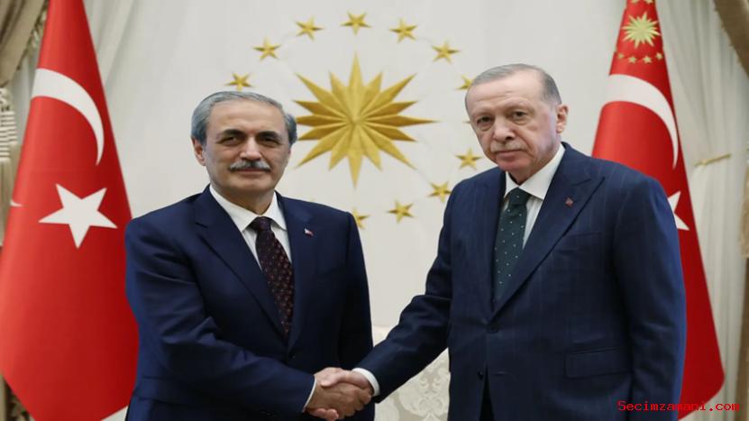 Cumhurbaşkanı Erdoğan, Yargıtay Cumhuriyet Başsavcısı Şahin'i Kabul Etti