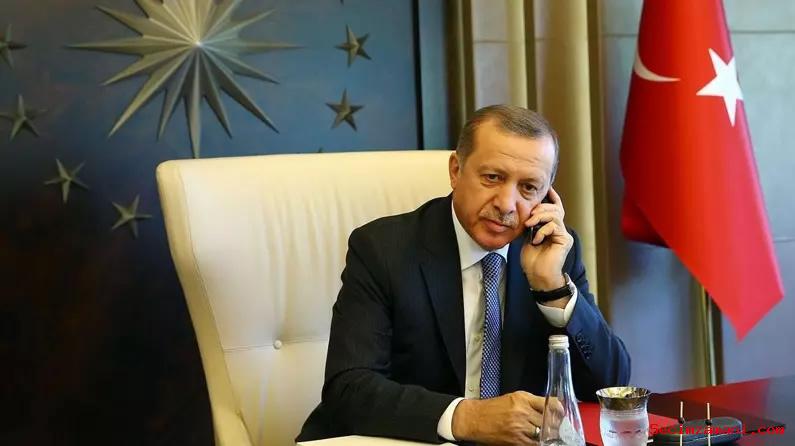 Cumhurbaşkanı Erdoğan, Gaziantepli Şehit Hakan Gün'ün Babasıyla Telefonda Görüştü