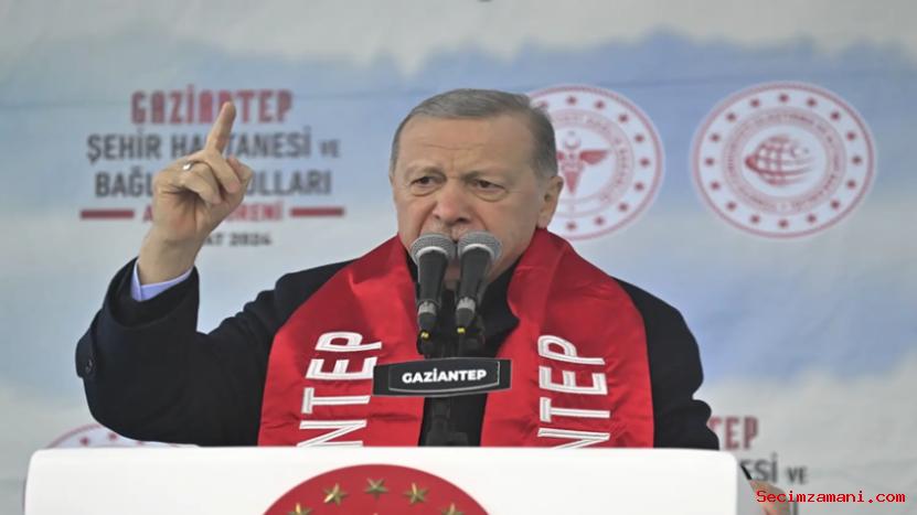 Cumhurbaşkanı Erdoğan, Gaziantep Şehir Hastanesi Ve Bağlantı Yolları Açılış Töreni'nde Konuştu
