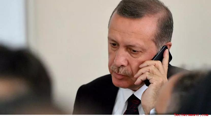Cumhurbaşkanı Erdoğan, Kahramanmaraşlı Şehit Müslüm Öztürk'ün Babasıyla Telefonda Görüştü