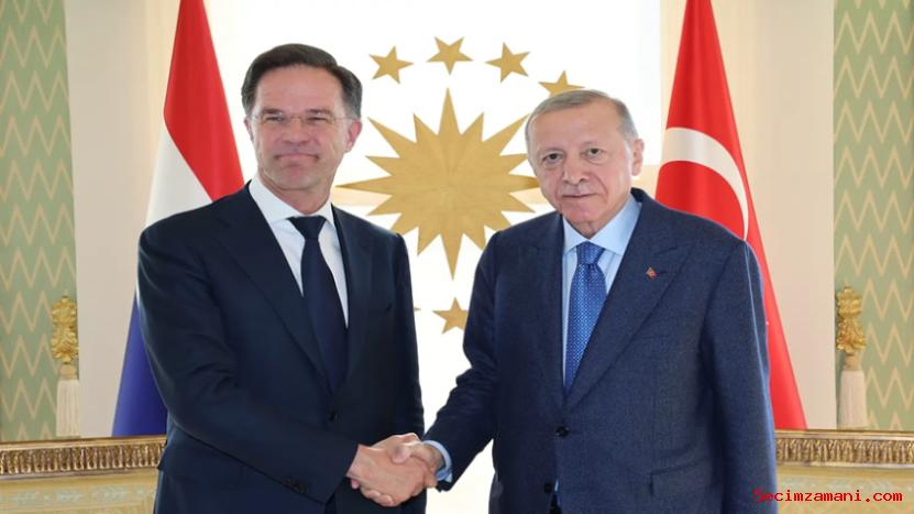 Cumhurbaşkanı Erdoğan, Nato Genel Sekreterliği Görevine Seçilen Rutte'yi Tebrik Etti
