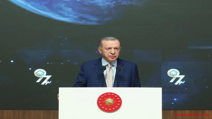 Cumhurbaşkanı Erdoğan Mit'in 97. Kuruluş Yıl Dönümü Etkinliklerinde Konuştu