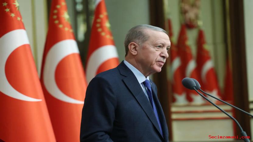 Cumhurbaşkanı Erdoğan, Bakü'deki 29. Uluslararası Hazar Petrol Ve Doğal Gaz Fuarı'na Mesaj Gönderdi