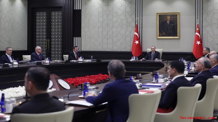 Yılın İlk Milli Güvenlik Kurulu Mgk, Cumhurbaşkanı Recep Tayyip Erdoğan Başkanlığında Toplandı