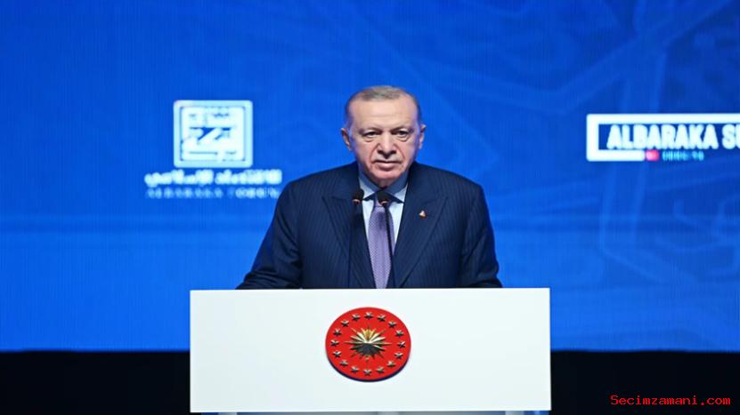Cumhurbaşkanı Erdoğan, Albaraka İslami Finans Zirvesi'nde Konuştu