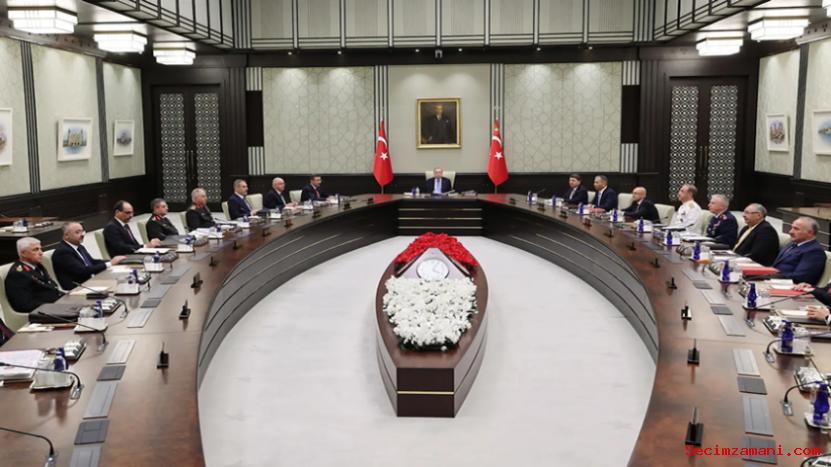 Cumhurbaşkanı Erdoğan Başkanlığında, Cumhurbaşkanlığı Külliyesi'nde Yapılan Mgk Toplantısının Ardından Bildiri Yayımlandı